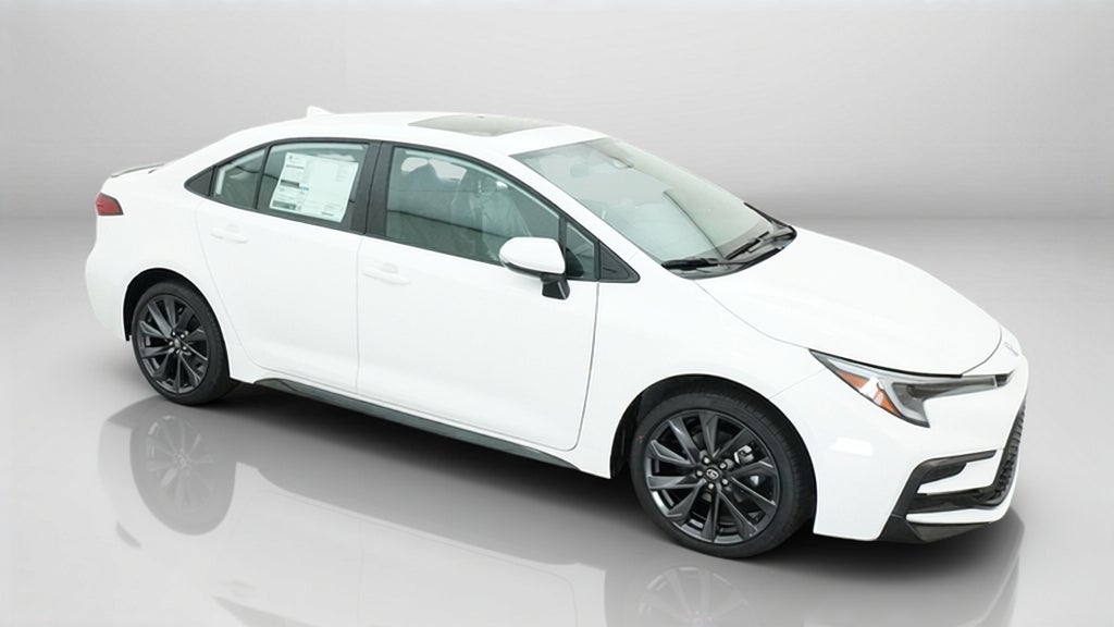 2027 Toyota Corolla XSE