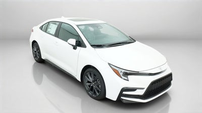 2027 Toyota Corolla XSE