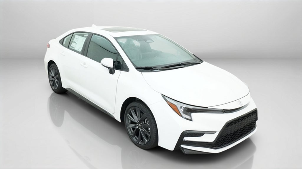 2027 Toyota Corolla XSE