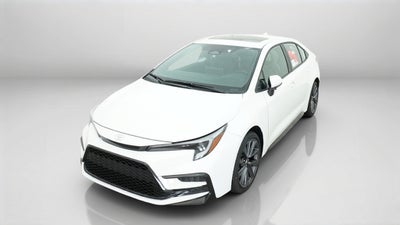 2027 Toyota Corolla XSE