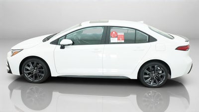 2027 Toyota Corolla XSE