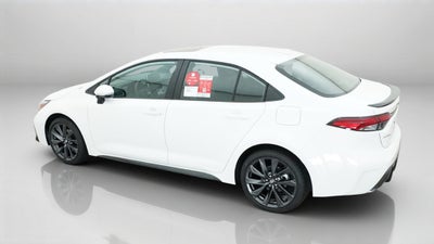 2027 Toyota Corolla XSE