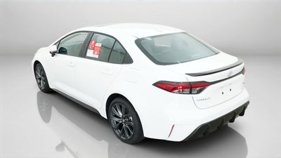 2027 Toyota Corolla XSE