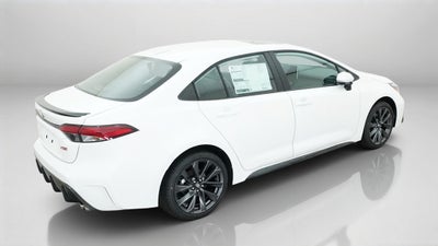 2027 Toyota Corolla XSE