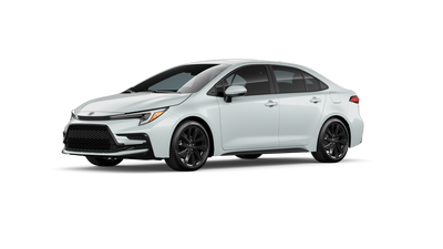2027 Toyota Corolla XSE