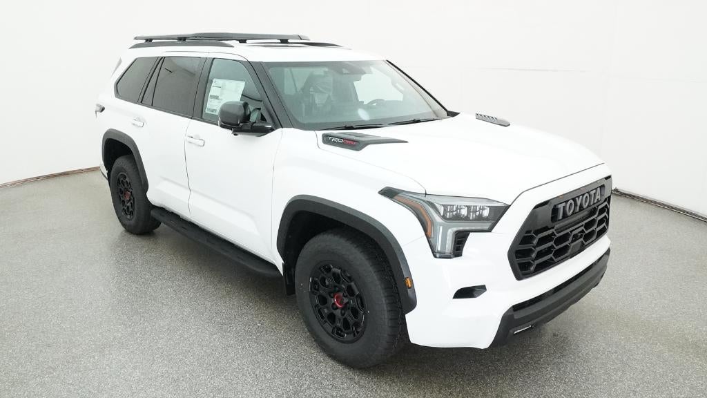 2026 Toyota Sequoia TRD Pro