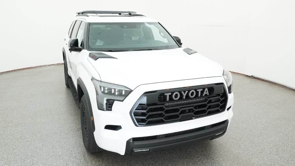 2026 Toyota Sequoia TRD Pro