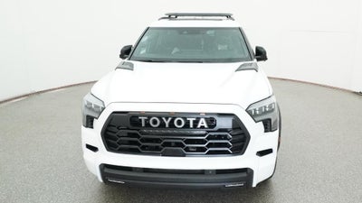 2026 Toyota Sequoia TRD Pro