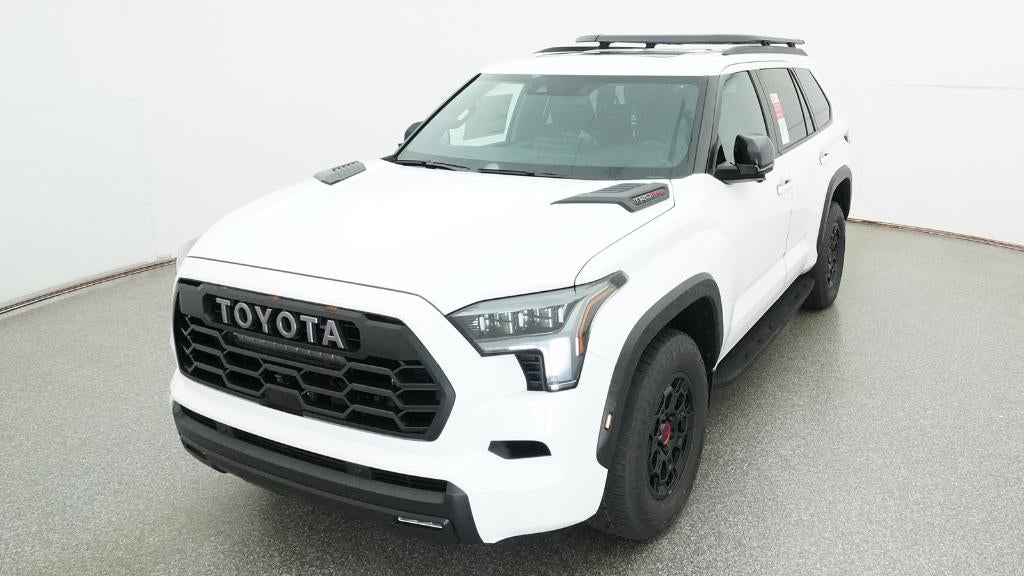 2026 Toyota Sequoia TRD Pro