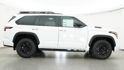 2026 Toyota Sequoia TRD Pro