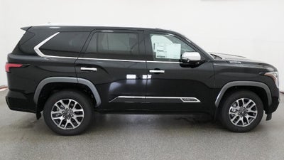 2026 Toyota Sequoia 1794 Edition