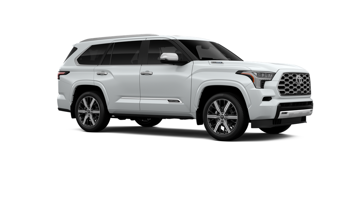 2026 Toyota Sequoia Capstone