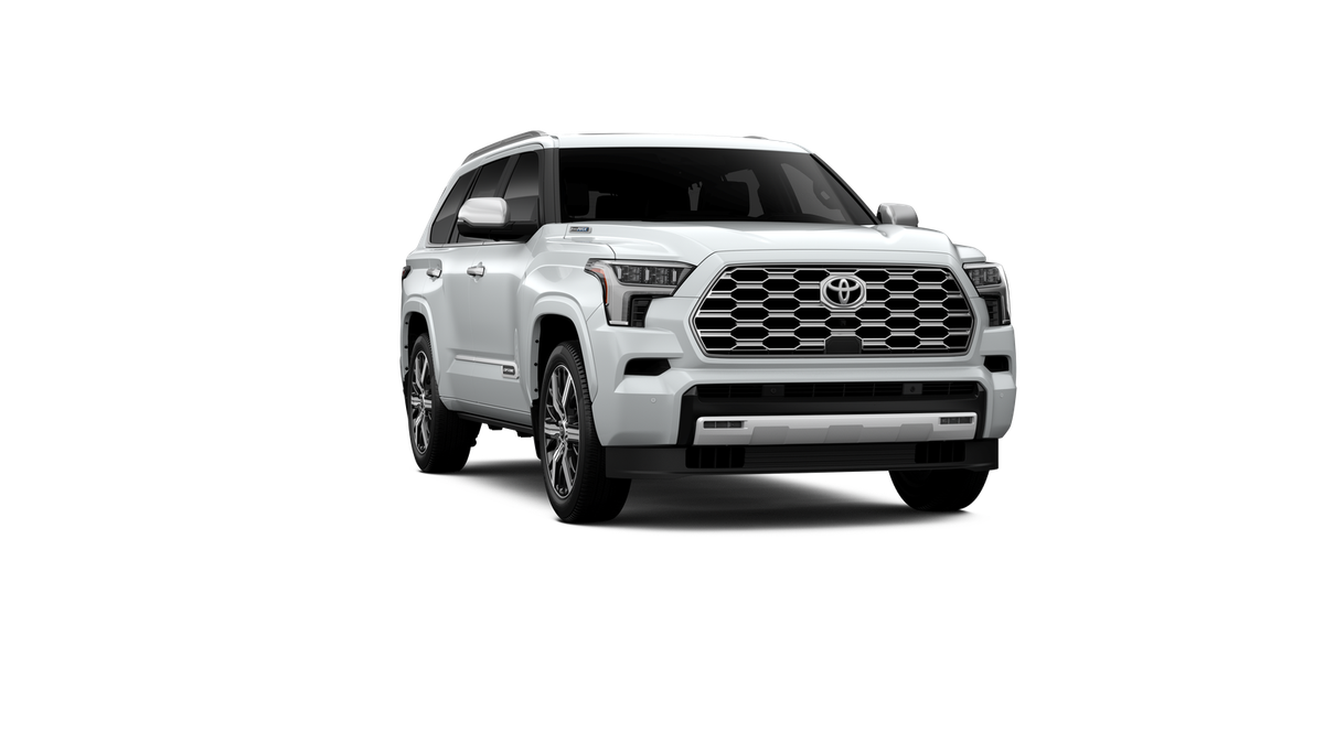 2026 Toyota Sequoia Capstone
