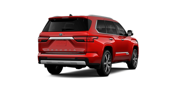 2026 Toyota Sequoia Capstone