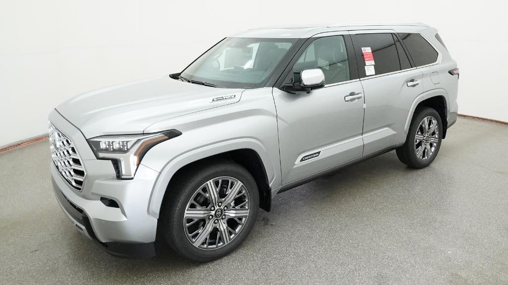 2026 Toyota Sequoia Capstone