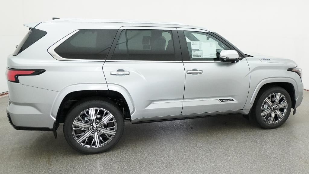 2026 Toyota Sequoia Capstone