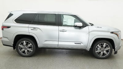 2026 Toyota Sequoia Capstone