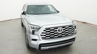 2026 Toyota Sequoia Capstone