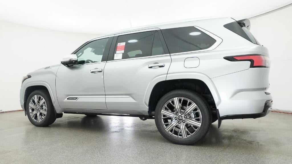 2026 Toyota Sequoia Capstone