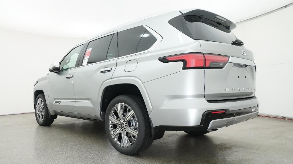 2026 Toyota Sequoia Capstone