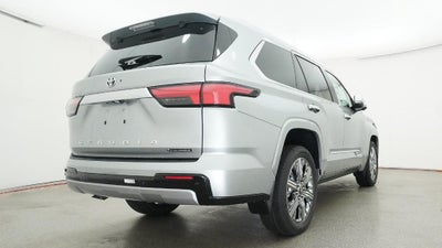 2026 Toyota Sequoia Capstone