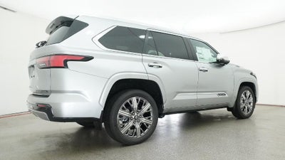 2026 Toyota Sequoia Capstone