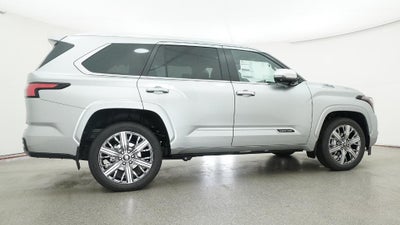 2026 Toyota Sequoia Capstone