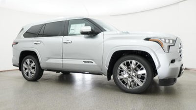 2026 Toyota Sequoia Capstone