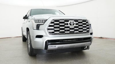 2026 Toyota Sequoia Capstone