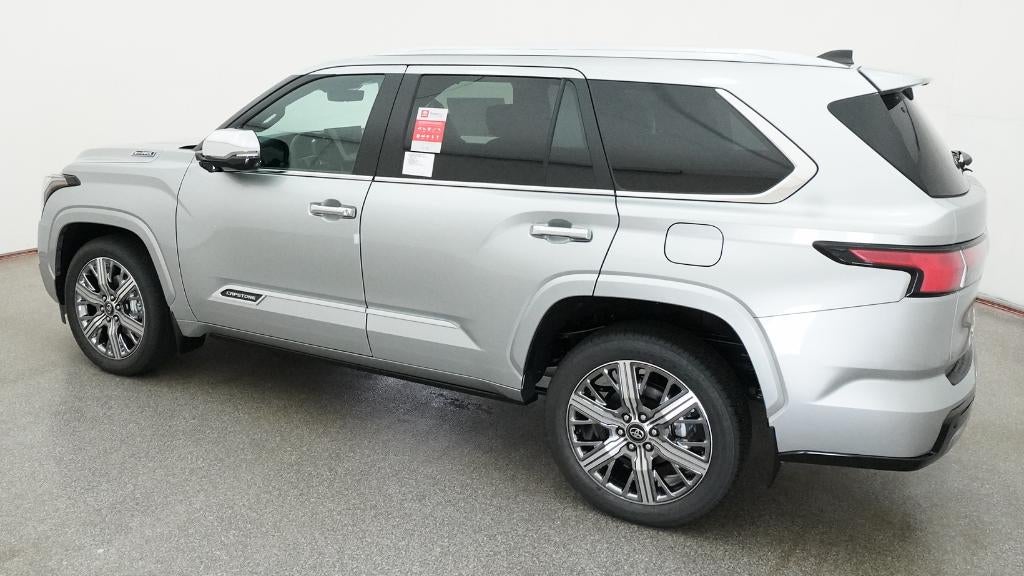 2026 Toyota Sequoia Capstone