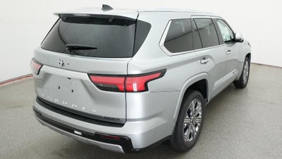 2026 Toyota Sequoia Capstone