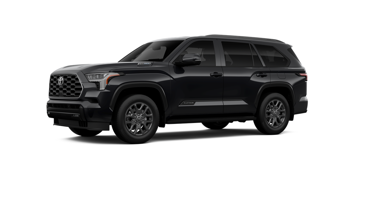 2026 Toyota Sequoia Platinum