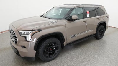 2026 Toyota Sequoia Platinum