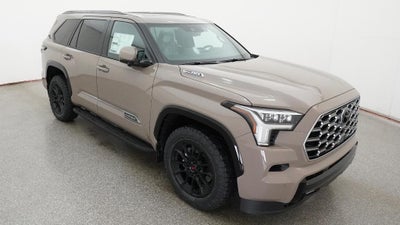 2026 Toyota Sequoia Platinum