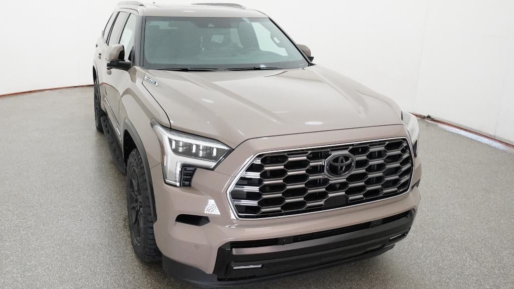2026 Toyota Sequoia Platinum
