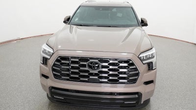 2026 Toyota Sequoia Platinum