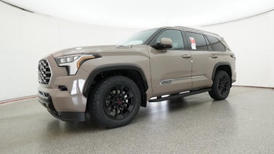 2026 Toyota Sequoia Platinum