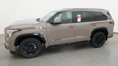 2026 Toyota Sequoia Platinum