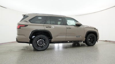 2026 Toyota Sequoia Platinum