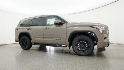 2026 Toyota Sequoia Platinum