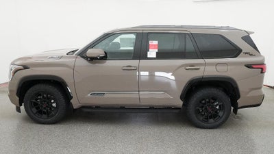 2026 Toyota Sequoia Platinum