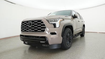 2026 Toyota Sequoia Platinum