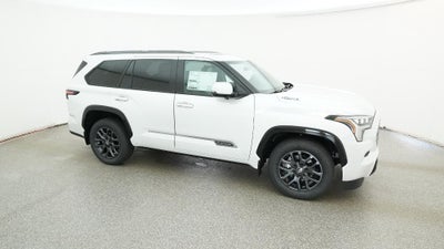 2026 Toyota Sequoia Platinum