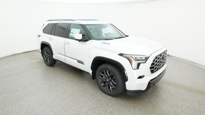 2026 Toyota Sequoia Platinum