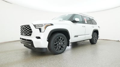 2026 Toyota Sequoia Platinum