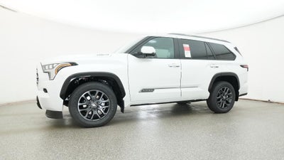 2026 Toyota Sequoia Platinum