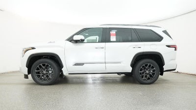 2026 Toyota Sequoia Platinum