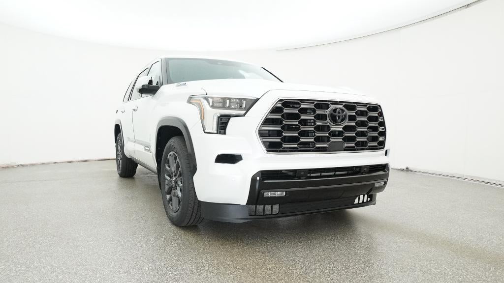 2026 Toyota Sequoia Platinum