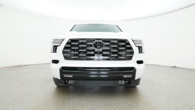 2026 Toyota Sequoia Platinum