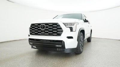2026 Toyota Sequoia Platinum